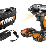 фото Винтоверт аккумуляторный бесщеточный Worx BL WX292