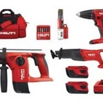 фото Аккумуляторный набор инструментов Hilti TE 4-A+SFC 22-A+WSR 22-A