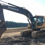 фото Аренда гусеничного экскаватора Volvo EC210B Prime, Орел