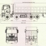 Фото №3 Самосвал FAW CA3310P66K24T4 8х4