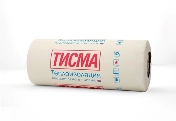 Фото Минеральная вата ТИСМА R44MR (50х1200х8300мм) 2шт. 19,92м2 (0,996м3) KNAUF INSULATION