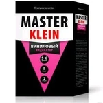 фото Клей обойный Master Klein "ВИНИЛОВЫЙ ИНДИКАТОР" 5-6 рулонов уп. 200 г