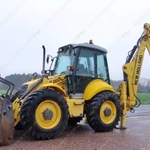 фото Аренда экскаватора-погрузчика New Holland B115B, Тверь