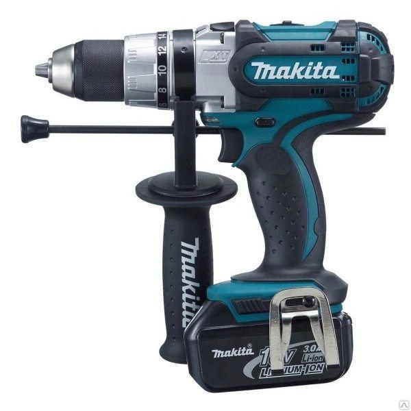 Фото Аккумуляторный шуруповерт Makita DHP 454 RFE Makita DHP 454 RFE
в