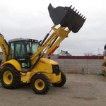 фото Экскаватор-погрузчик New Holland B90B