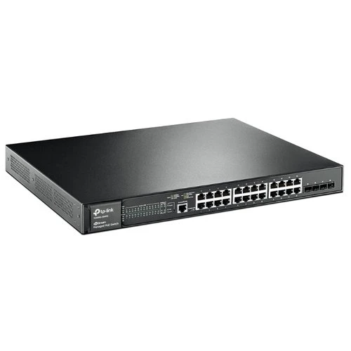 Фото Коммутатор TP-LINK T2600G-28MPS