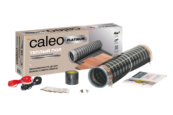 Фото Пленочный теплый пол Caleo Platinum 230 Втм2, 1 м2