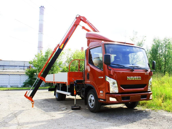 Фото Naveco C300 кран манипулятор