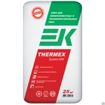 фото Клей для минераловатных и пенополистирольных плит EK THERMEX System MW