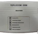 фото GSM модуль контроля Теплоком