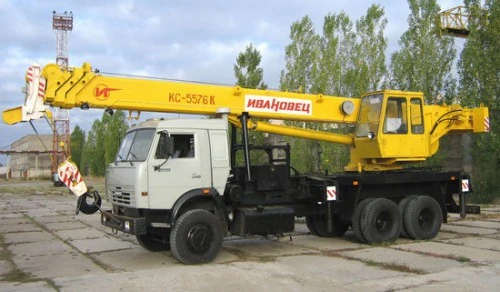 Фото Услуги автокрана KOMATSU LW 250-2