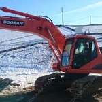 фото Аренда гусеничного экскаватора Doosan DX225LCA, Дмитров