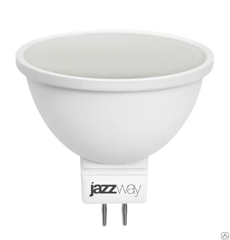 Фото Лампа светодиодная PLED- ECO-JCDR 5W 3000K 400Lm GU5.3 230V/50Hz Jazzway