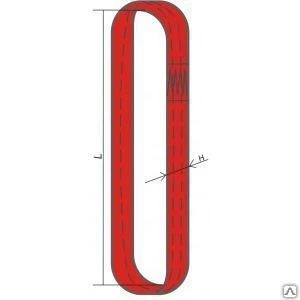 Фото Текстильный кольцевой строп кантаплюс стк-12.5/2.0