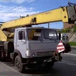 фото Услуги аренды автокрана LIEBHERR MK 100