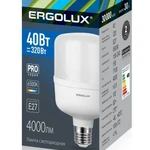 фото Лампа светодиодная LED-HW-40W-E27-6K PRO 40Вт E27 6500К 150-260В Ergolux 14328