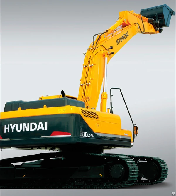 Фото Экскаватор гусеничный HYUNDAI R330LC-9S