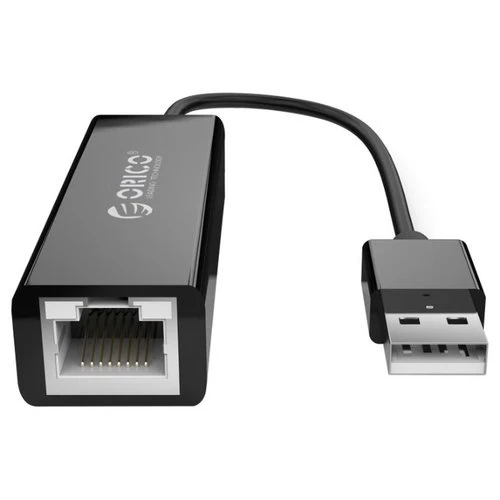 Фото Ethernet-адаптер ORICO UTJ-U2-BK