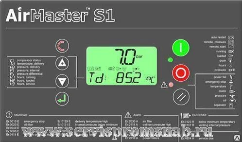 Фото Ремонт блока управления, контроллера CMC AirMaster S1, AirMaster P1