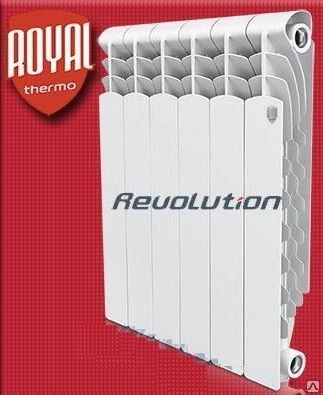 Фото Радиатор биметаллический Royal Thermo Revolution Bimetall 500