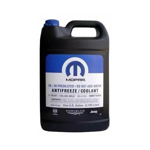 Фото Антифриз Mopar Antifreeze