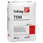 фото Трассовый дренажный раствор tubag TDM, 40 кг