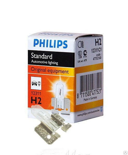 Фото Фары Philips Vision H2 Standard