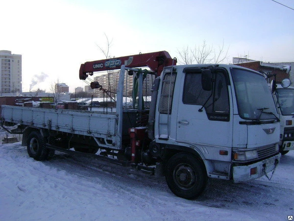 Фото Аренда и услуги крана-манипулятора Benelli 6510/2S2