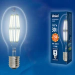 фото Лампа светодиодная LED-ED90-30W/DW/E40/CL GLP05TR