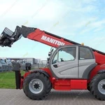 Фото №3 Аренда телескопического погрузчика Manitou MT 1840, Москва