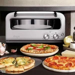 Фото №3 Печь для выпечки пиццы Sage SPZ820BSS4EEU1 The Pizzaiolo oven пицца мейкер, выпечка как в дровяной печи в Москве