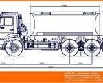 фото КАМАЗ 53228 Автоцистерна модели 577332