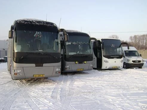 Фото Пассажирские автоперевозки