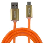 фото Кабель WIIIX USB - microUSB