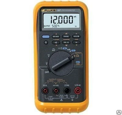 Фото Калибратор Fluke-787
в