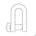 фото Скобы крепления ГС-1,КС-2,ГС-3,ГС-4