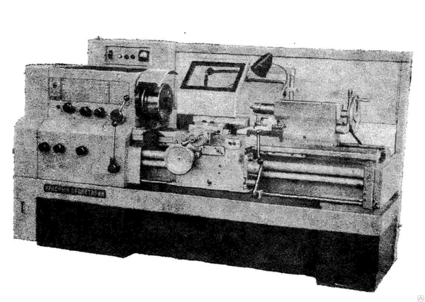 Фото Токарно-винторезный станок 16К25