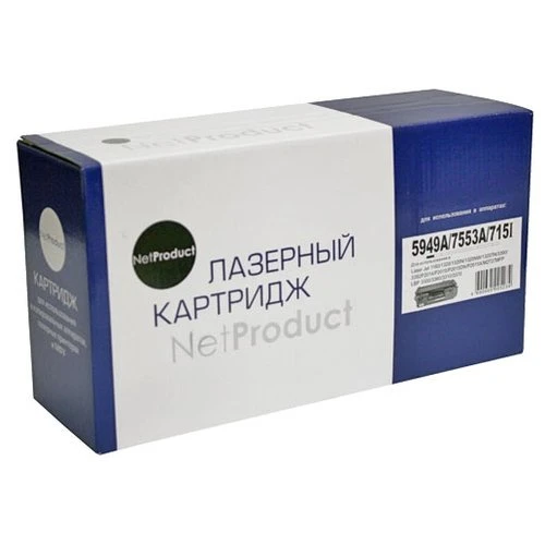 Фото Картридж Net Product N-Q5949A