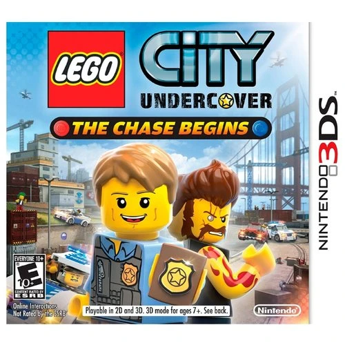 Фото LEGO City Undercover: The Chase