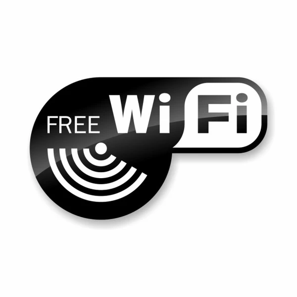 Фото Наклейка Free Wi-Fi