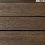 фото Фасадная облицовка из ДПК CM Cladding Bark | Мербау