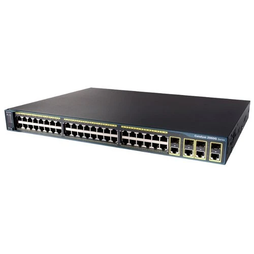 Фото Коммутатор Cisco WS-C2960G-48TC-L