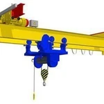 фото Кран мостовой подвесной электрический, в т.ч.ВБИ, 2.0т, 3м
