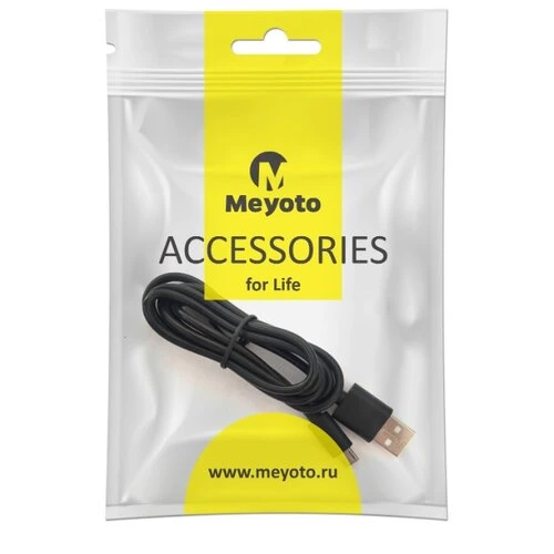 Фото Кабель Meyoto microUSB - USB