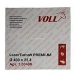 Фото №2 Диск алмазный VOLL LaserTurbo V PREMIUM 400 х 25.4 мм