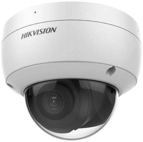 Фото Видеокамера IP DS-2CD2143G2-IU(2.8мм) 2.8-2.8мм цветная корп.:бел. Hikvision 1583497