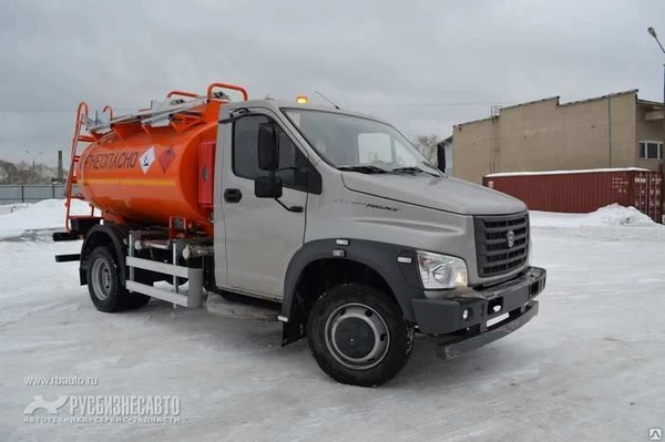 Фото Автотопливозаправщик АТЗ 4389Z7 на шасси ГАЗ-C41R13-1010 (NEXT)