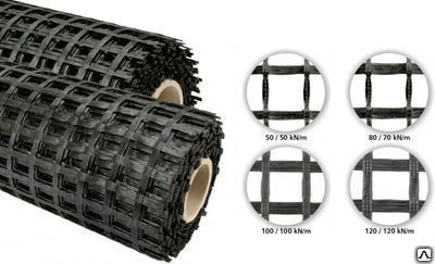 Фото Геосетки XGrid PET-PVC AM 55S 1.95*30