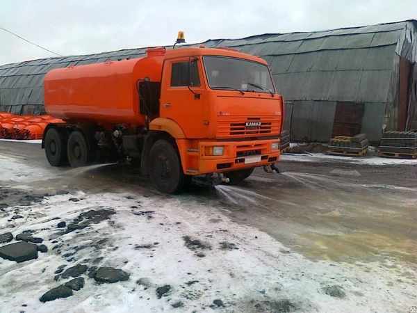 Фото Аренда Машины поливомоечной 12 м.куб