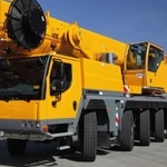 фото Услуги автокрана 100 тонн Liebherr